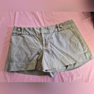 Banana Republic Women's High Waist Gray Shorts